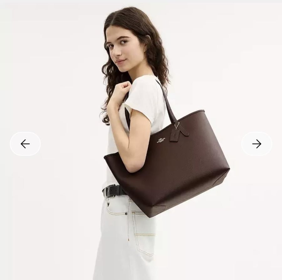 حقيبه كوتش المقاس الكبير City Tote
