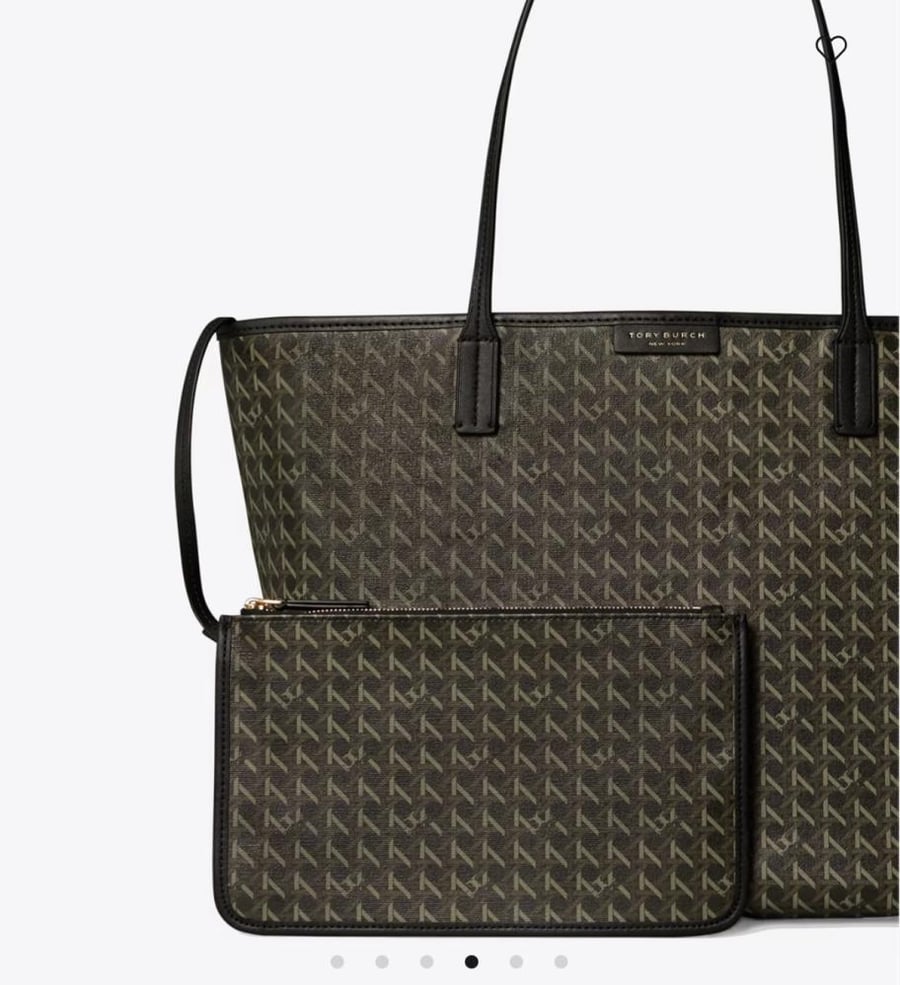 حقيبه توري بورش الحجم الكبير EVER-READY ZIP TOTE