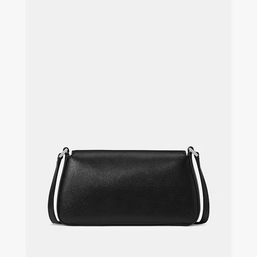 حقيبه كيت سبيد اسود وفضي Sutton Mini