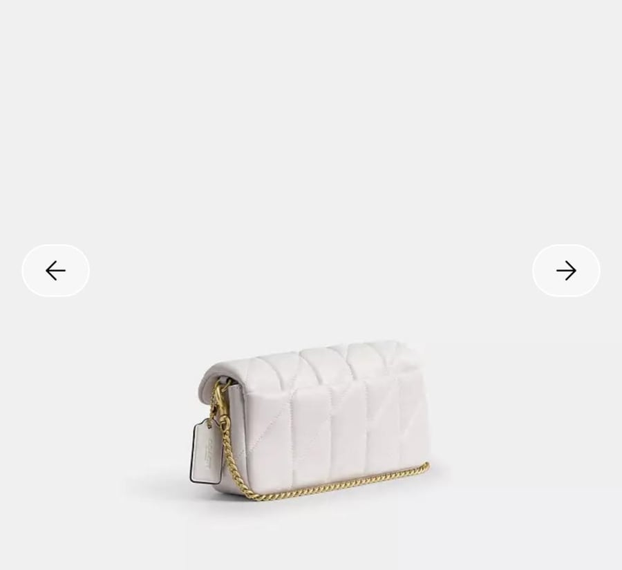 حقيبه كوتش Tabby Chain Crossbody Bag 19
