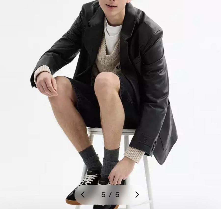 حذاء رجالي كوتش Ellis Sneaker