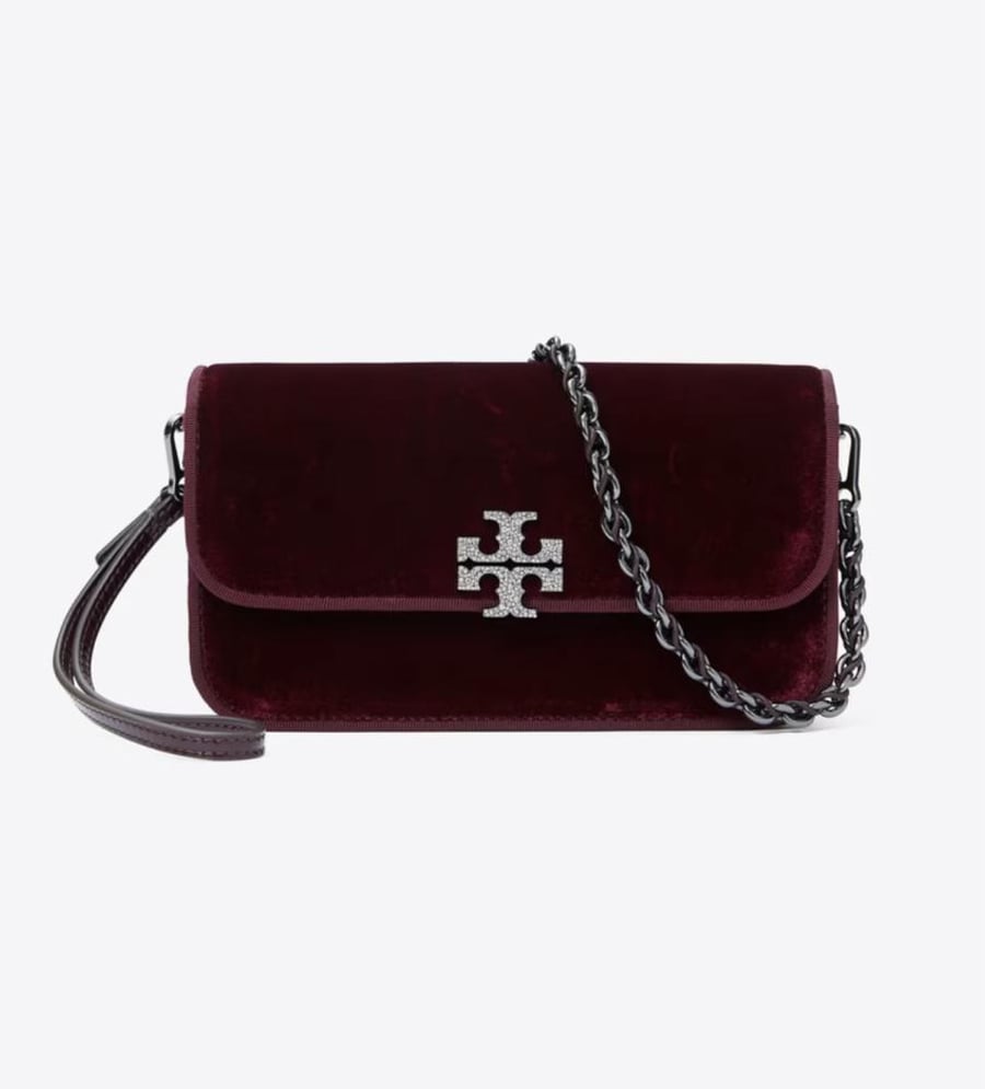 حقيبه توري بورش مخمل Britten Chain Wallet