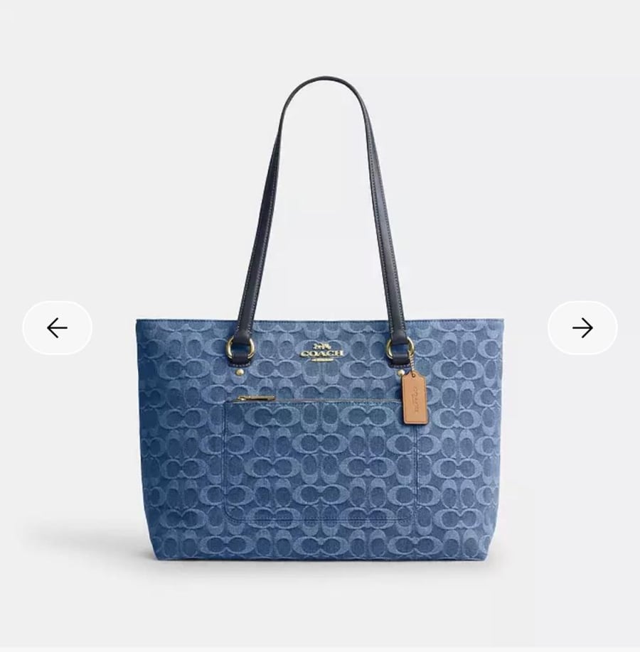 حقيبه كوتش Station Tote Bag