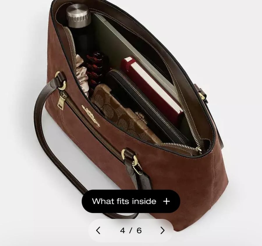 حقيبه كوتش Station Tote Bag