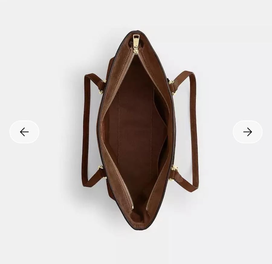 حقيبه كوتش Station Tote Bag