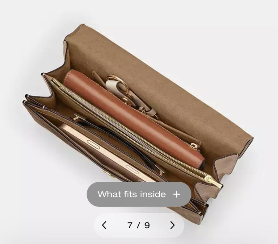 حقيبه كوتش المقاس الكبير Klare Envelope