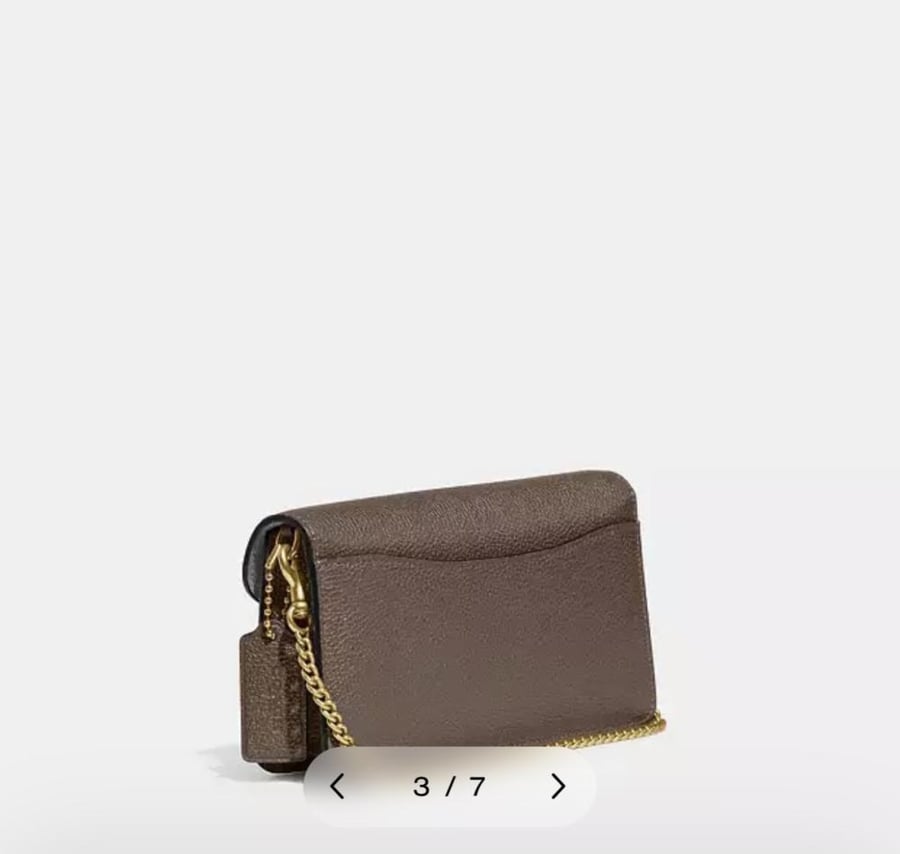 حقيبه كوتش Tabby Chain Clutch