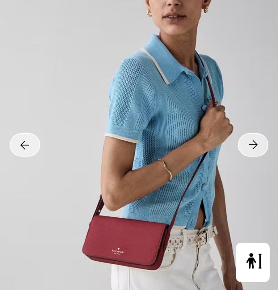 حقيبه كيت سبيد Juliette Mini Crossbody Bag