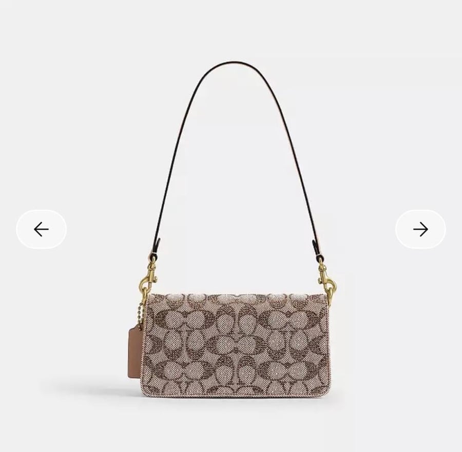 حقيبه كوتش Soft Tabby Shoulder Bag 20