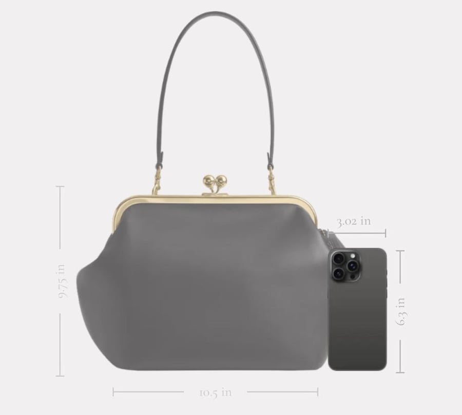 حقيبه كوتش Kisslock Frame Bag 27
