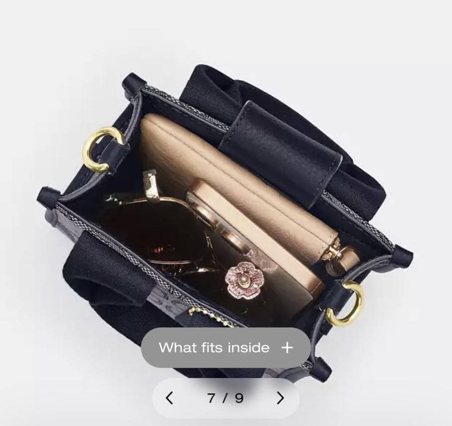 Smith Mini Tote Bag Small size Coach bag