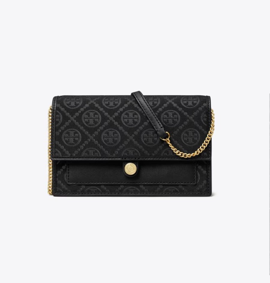 حقيبه توري بورش المقاس الصغير T MONOGRAM