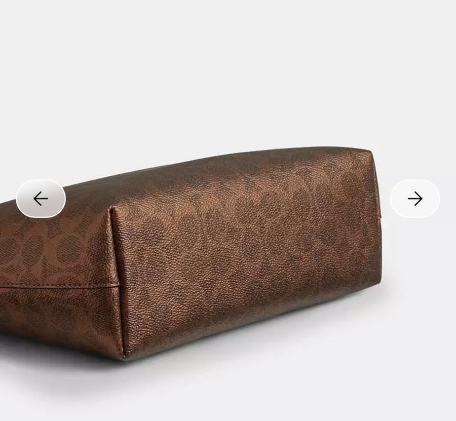 حقيبه كوتش Fiona Zip Tote Bag