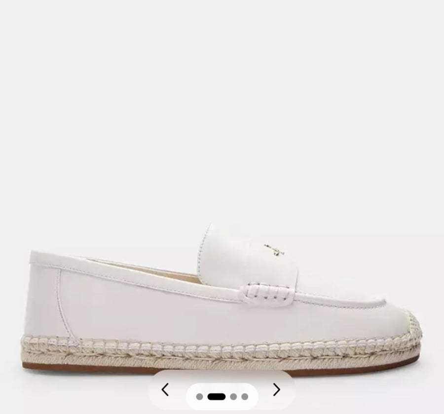 حذاء كوتش Loafer Espadrille