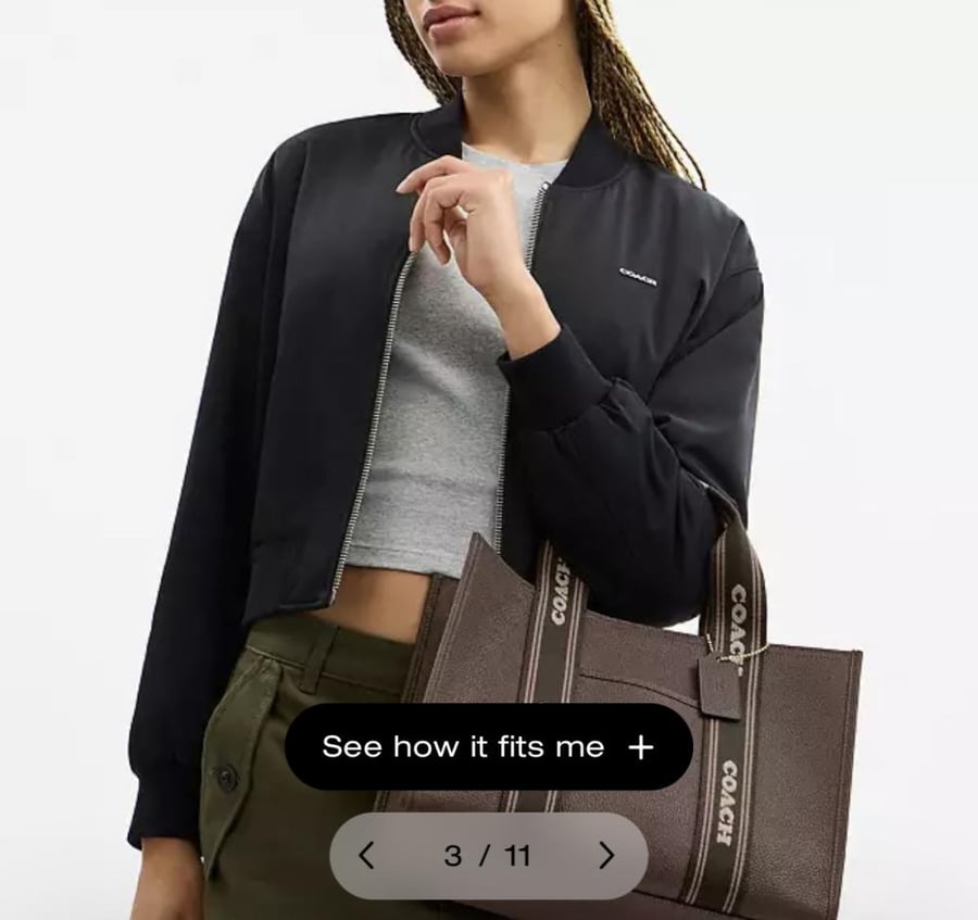 حقيبه كوتش المقاس الكبير Smith Tote Bag