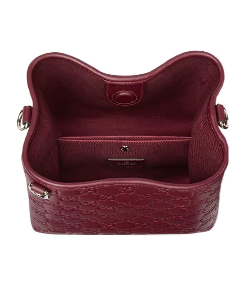 حقيبه قوتشي GUCCI Emblem Small Bucket Bag