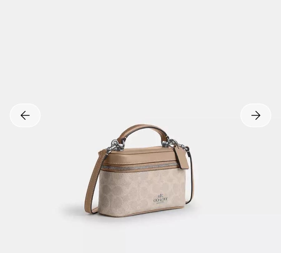 حقيبه كوتش Rainer Crossbody Bag 18