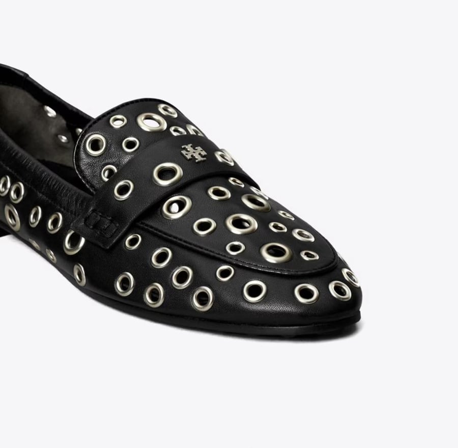 حذاء توري بورش EYELET BALLET LOAFER