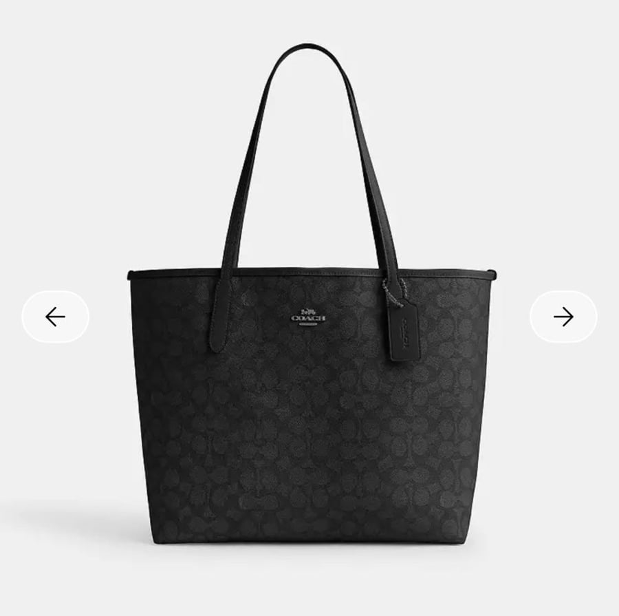 حقيبه كوتش المقاس الكبير City Tote