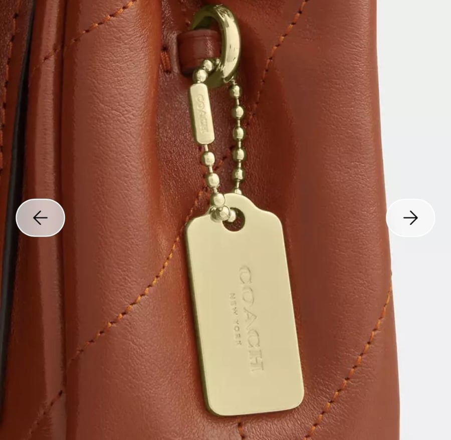 حقيبه كوتش المقاس الصغير Elodie Crossbody Bag 18