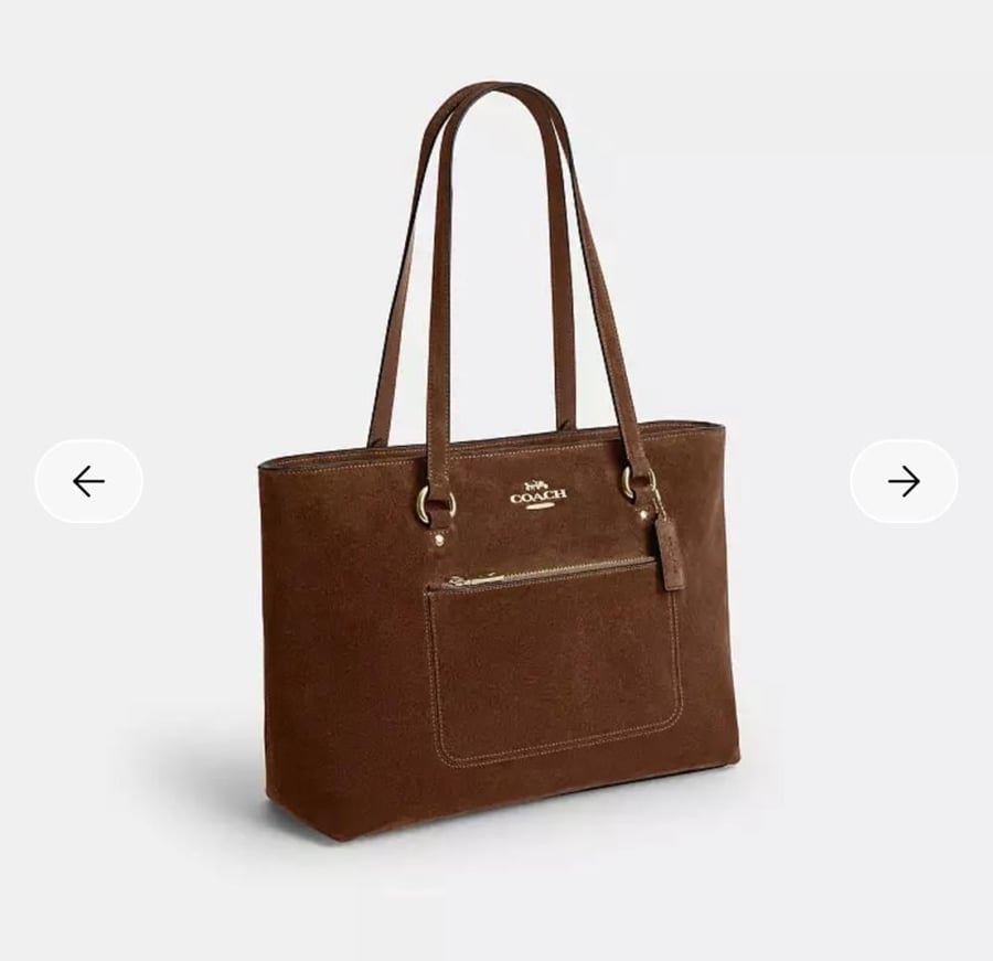 حقيبه كوتش Station Tote Bag