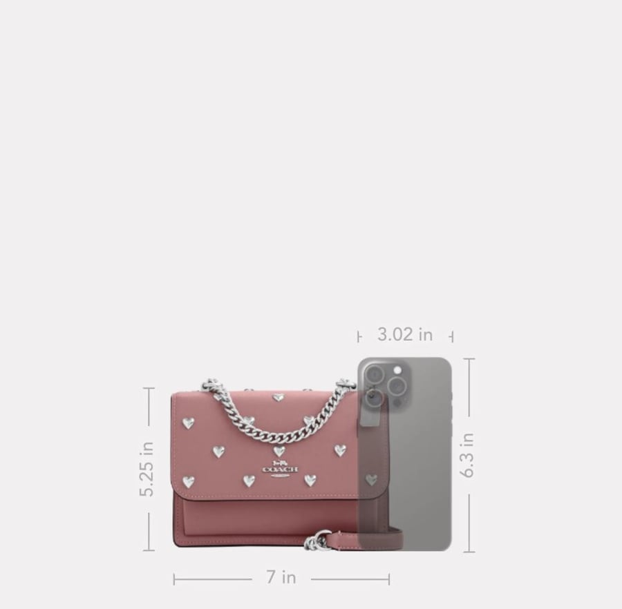 حقيبه كوتش المقاس الصغير Mini Klare