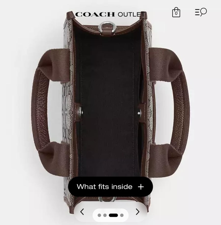 حقيبه كوتش 24 Smith Tote Bag