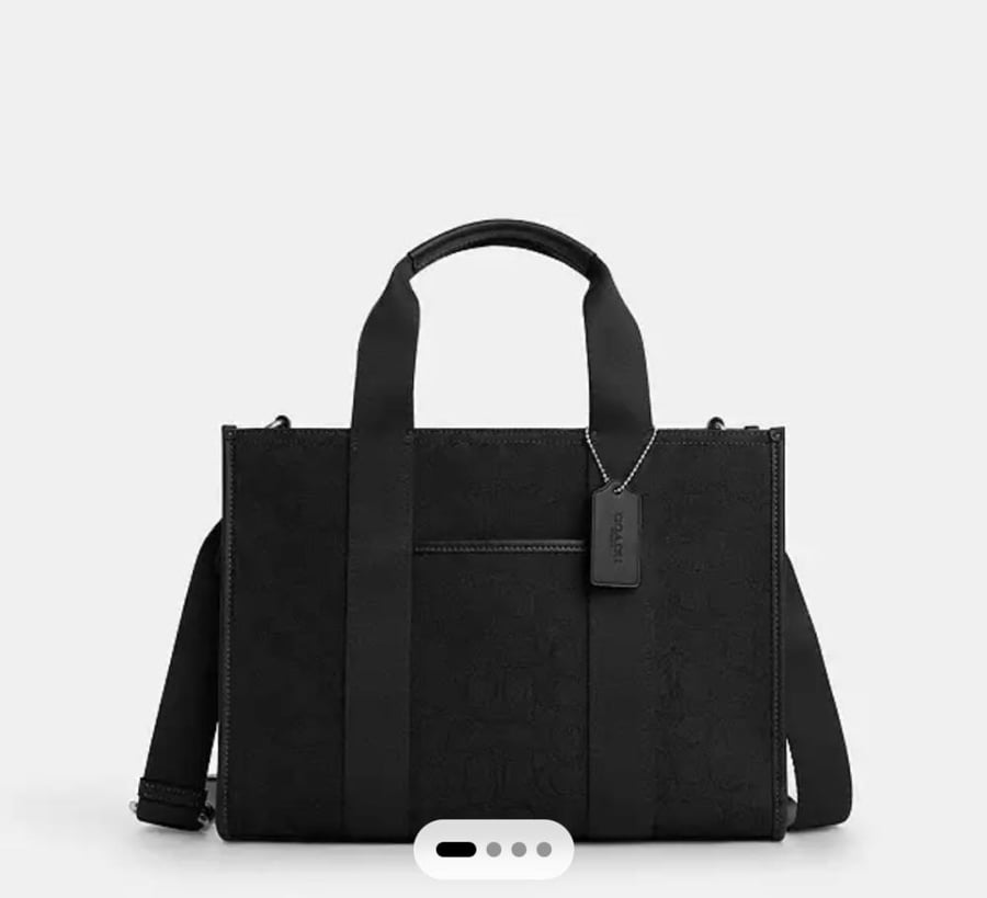 حقيبه كوتش المقاس الكبير Smith Tote Bag