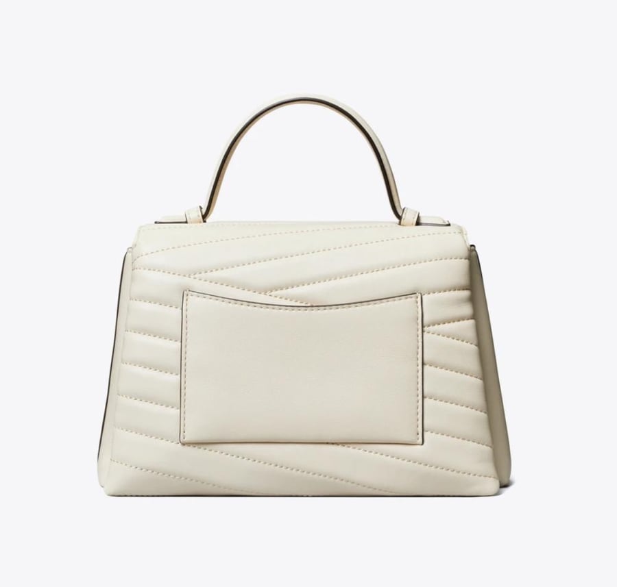 حقيبه توري بورش KIRA CHEVRON TOP-HANDLE SATCHEL