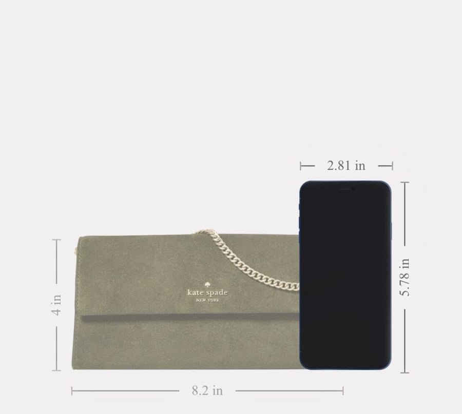 حقيبه كيت سبيد Scarlett Wallet On Chain