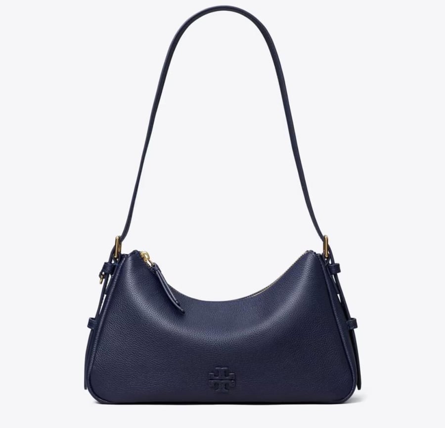 حقيبه توري بورش SMALL LEATHER SHOULDER BAG