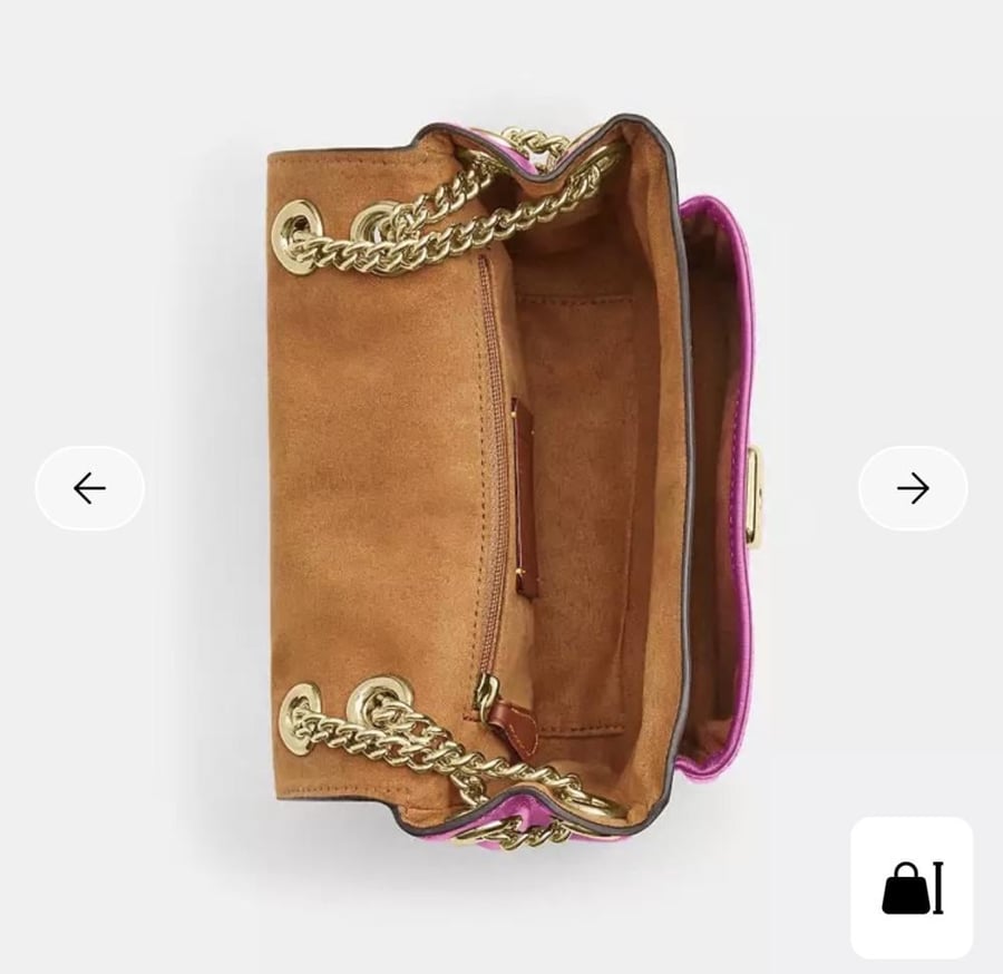 حقيبه كوتش المقاس الصغير Elodie Crossbody Bag 18