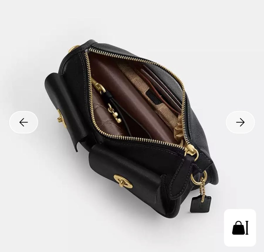 حقيبه كوتش Twin Turnlock Waverly Bag