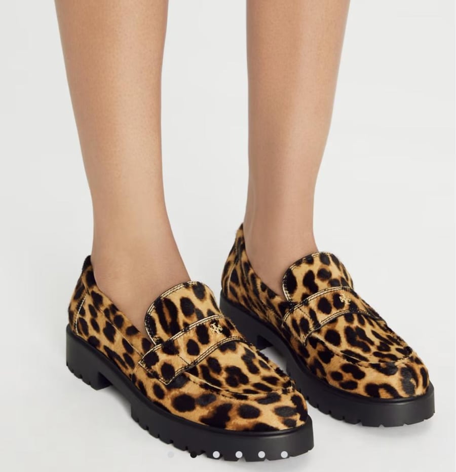 حذاء توري بورش CLASSIC LUG LOAFER