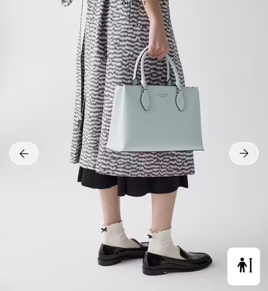 حقيبه كيت سبيد Rae Satchel Bag