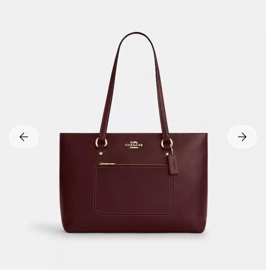 حقيبه كوتش Station Tote Bag