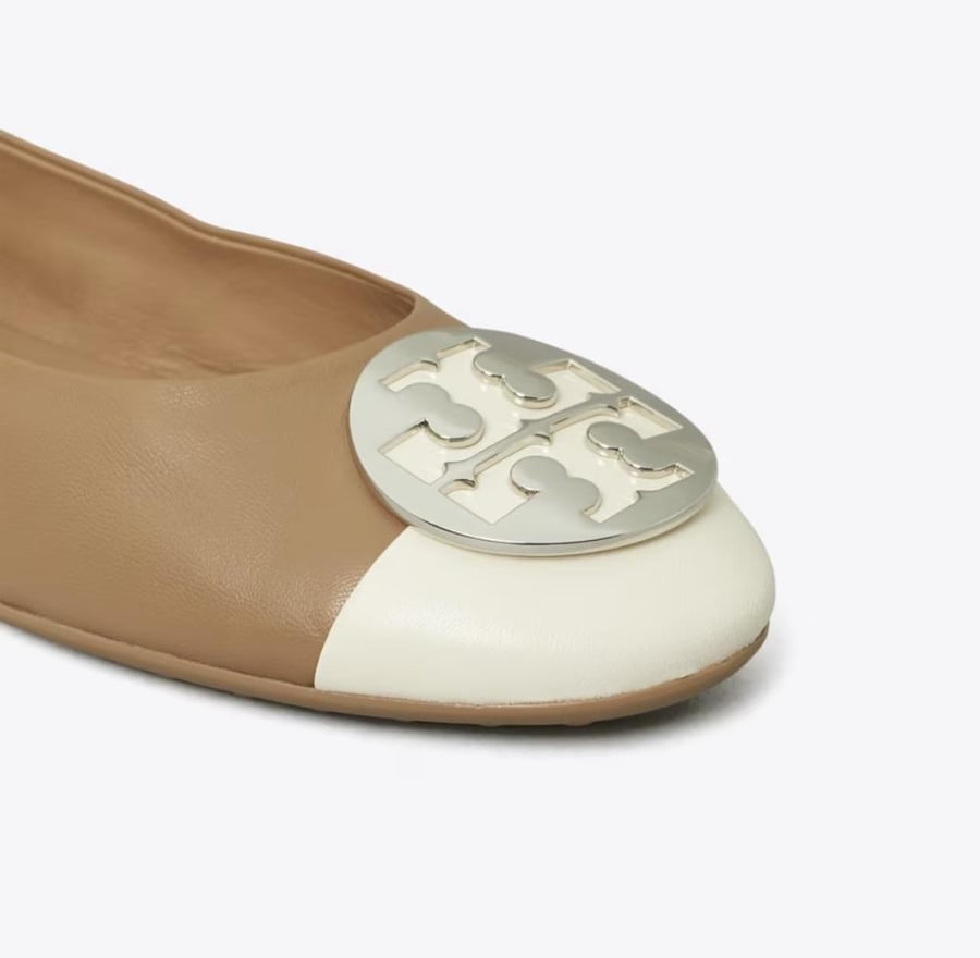 حذاء توري بورش CLAIRE CAP-TOE BALLET