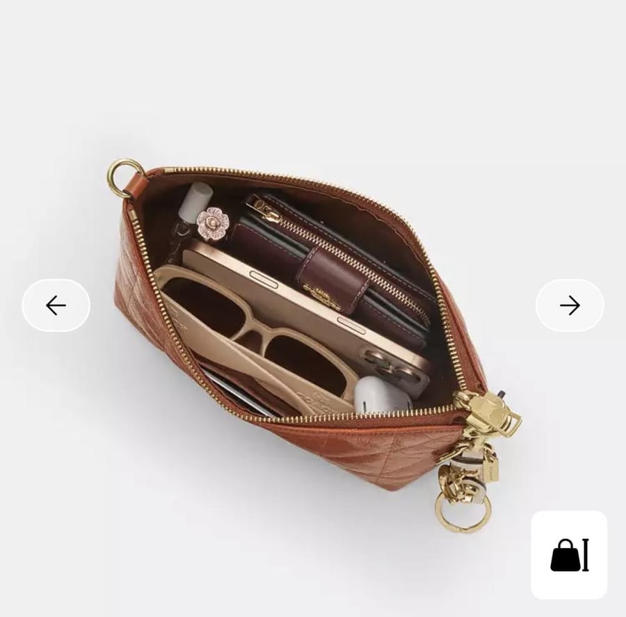 حقيبه كوتش Caitlin Shoulder Bag