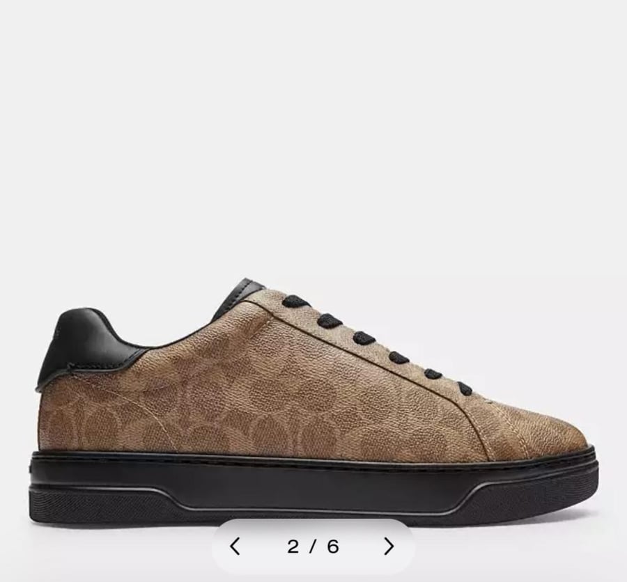 حذاء رجالي كوتش High Line Sneaker