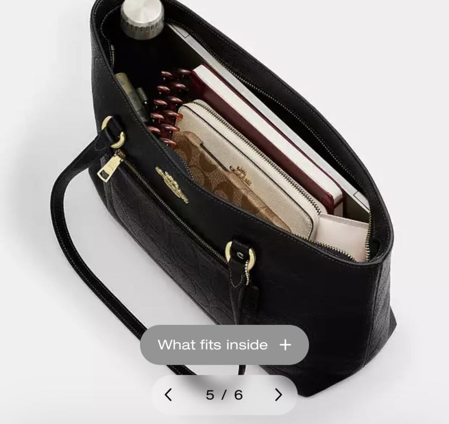 حقيبه كوتش Station Tote Bag