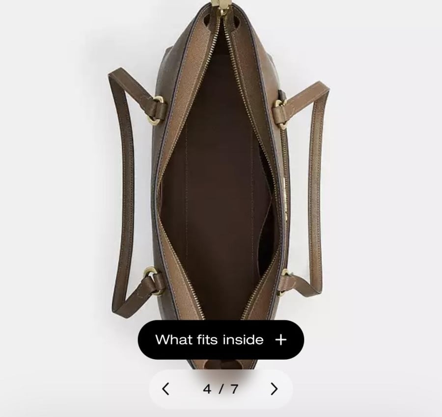 حقيبه كوتش Station Tote Bag