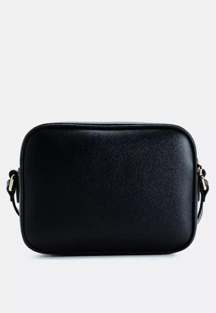 حقيبه بربري Burberry Small House Check & Leather Camera Bag
