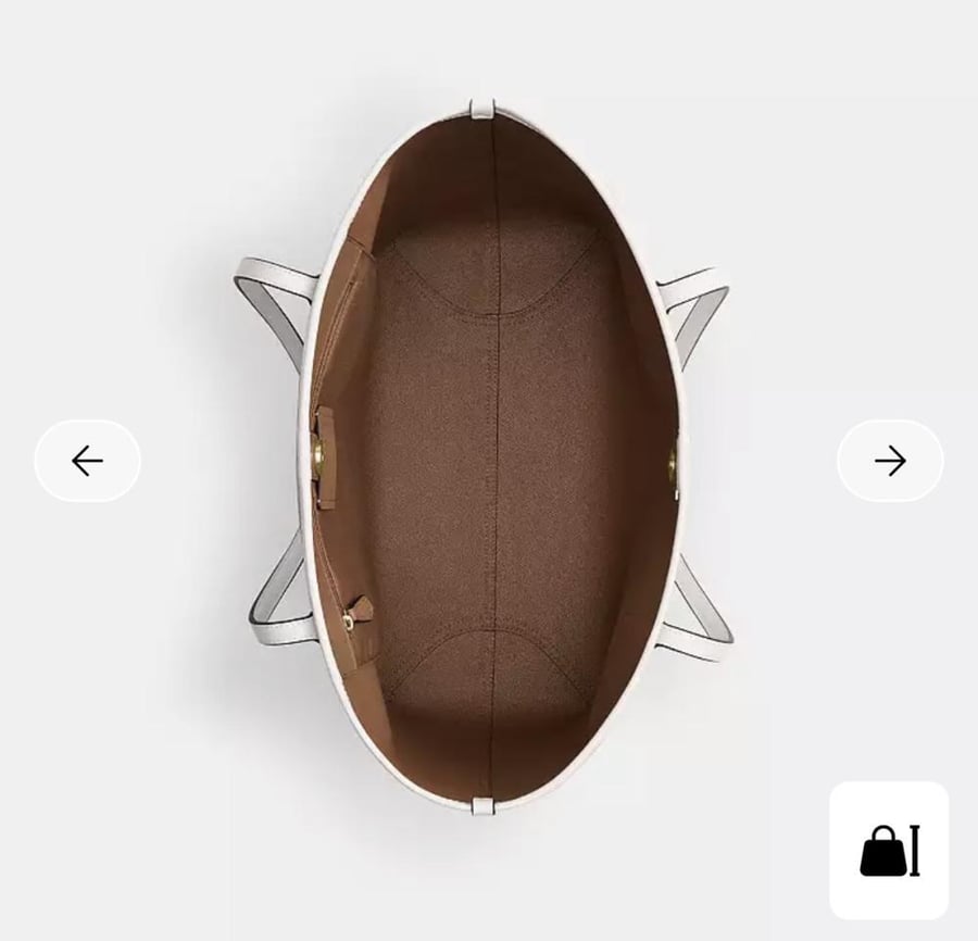 حقيبه كوتش المقاس الكبير City Tote