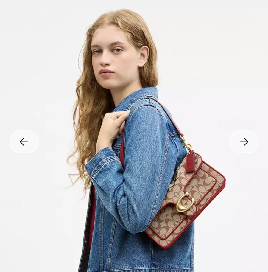 حقيبه كوتش Tabby Shoulder Bag 26