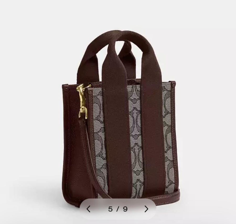 حقيبه كوتش مقاس صغير Smith Mini Tote Bag