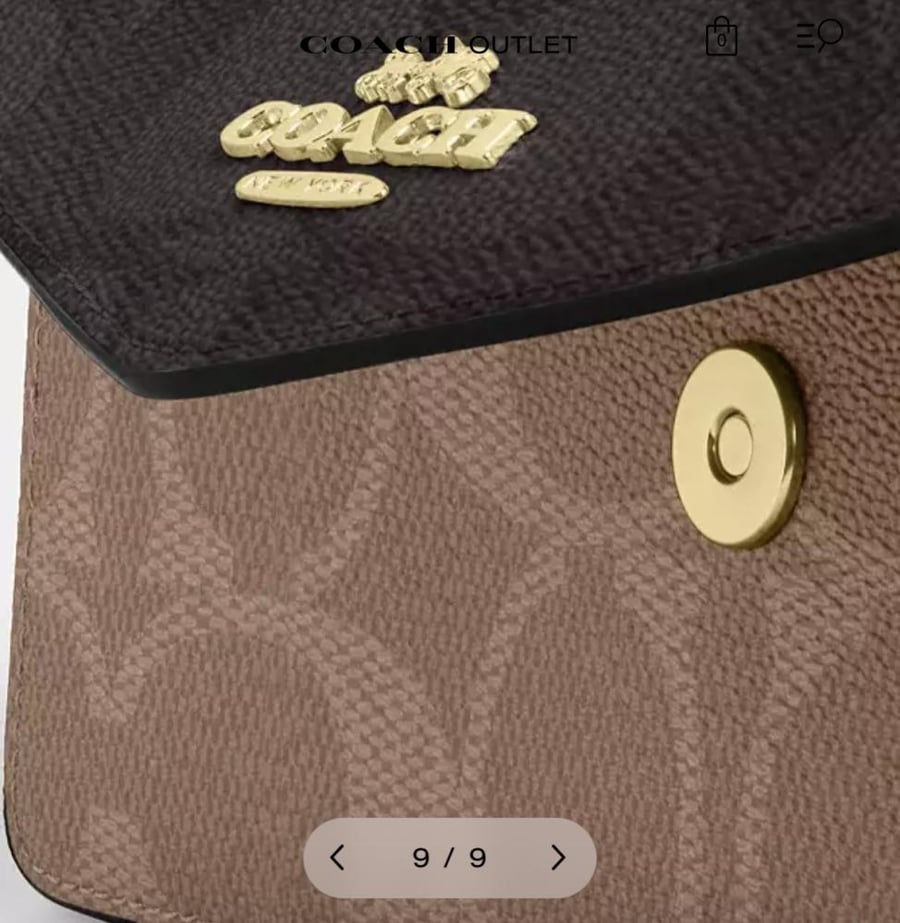 حقيبه كوتش المقاس الكبير Klare Envelope