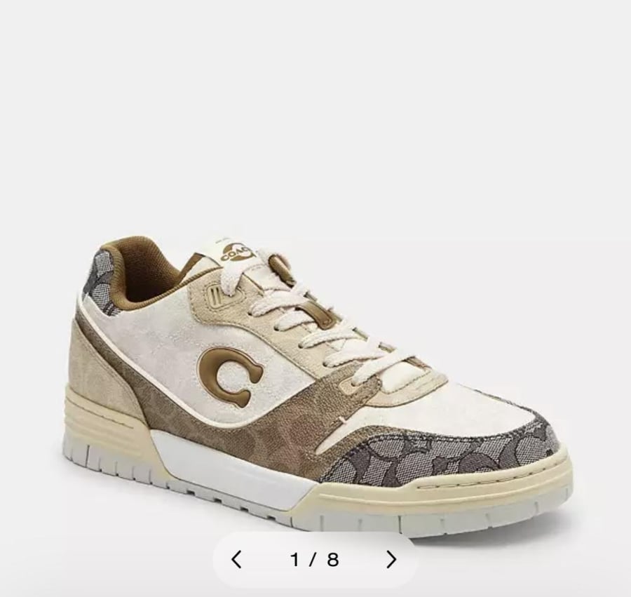 حذاء رجالي كوتش Soho Sneaker