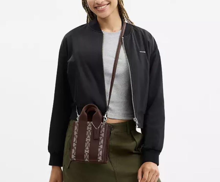 حقيبه كوتش مقاس صغير Smith Mini Tote Bag