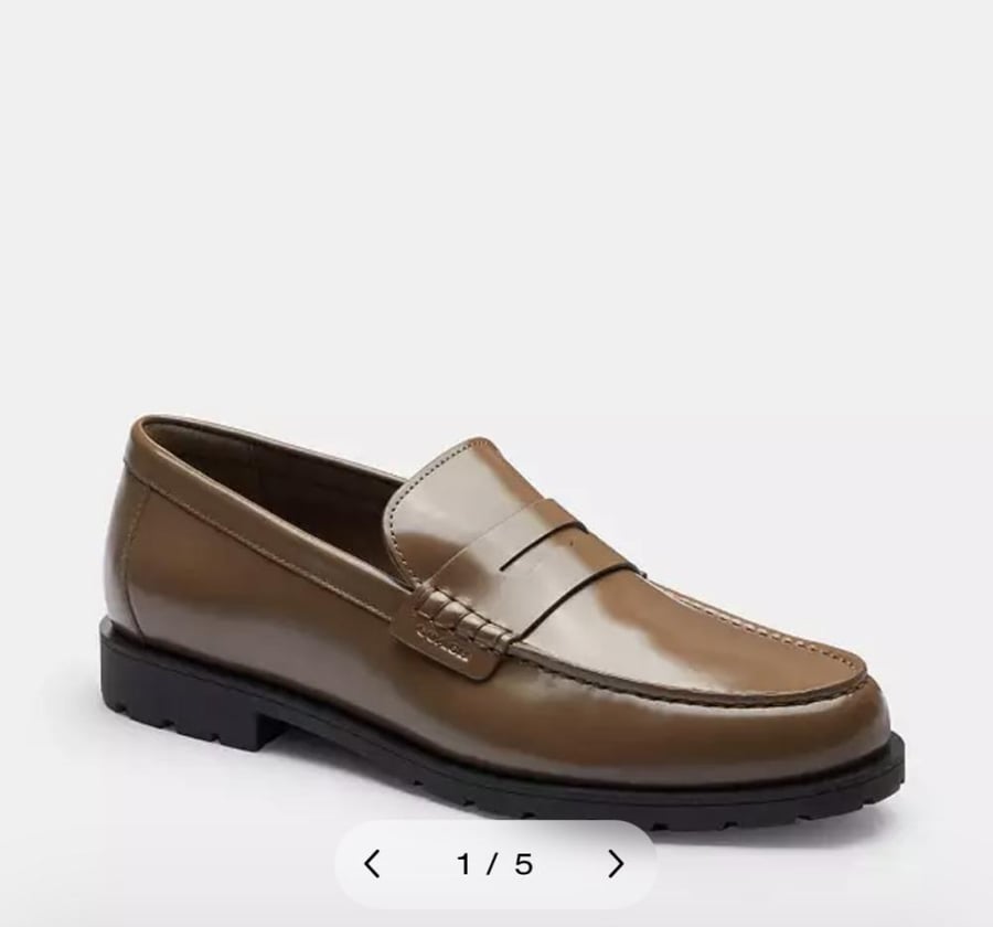 حذاء رجالي كوتش Reagan Penny Loafer
