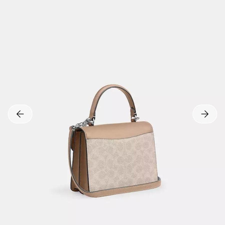 حقيبه كوتش Courtney Top Handle